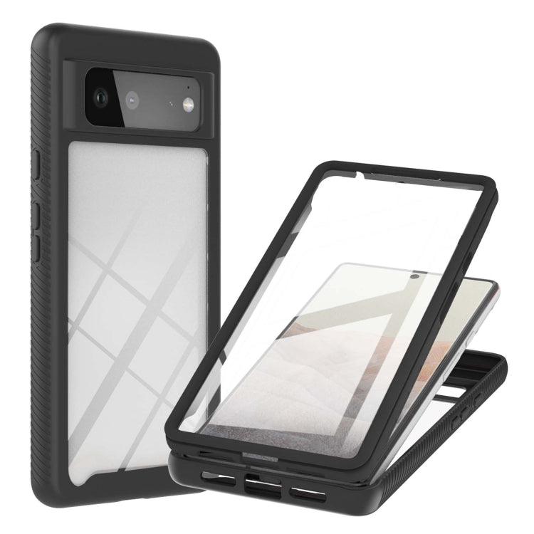 For Google Pixel 6 Starry Sky Full Body Hybrid Shockproof Phone Case