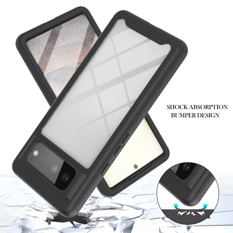 For Google Pixel 6 Starry Sky Full Body Hybrid Shockproof Phone Case