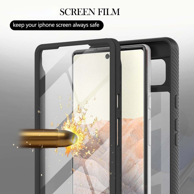 For Google Pixel 6 Starry Sky Full Body Hybrid Shockproof Phone Case