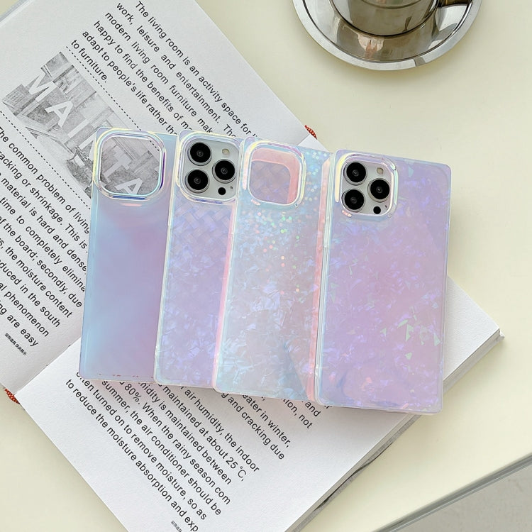 For iPhone 13 Laser Shockproof TPU Protective Case