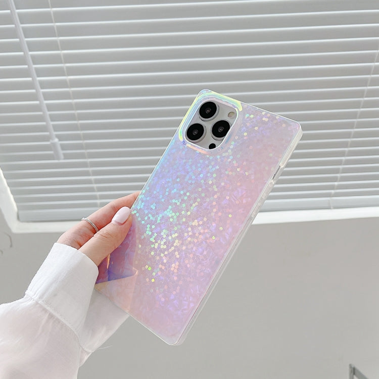 For iPhone 13 Laser Shockproof TPU Protective Case