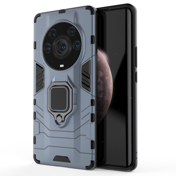 For Honor Magic3 Pro+ PC + TPU Shockproof Protective Case with Magnetic Ring Holder