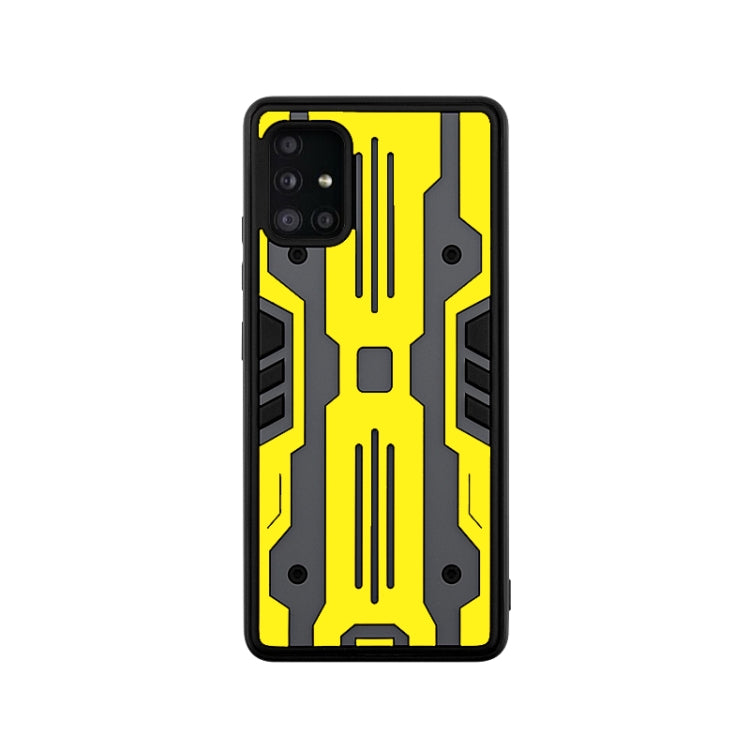 For Samsung Galaxy A51 5G Armor Matte PC + TPU Shockproof Case