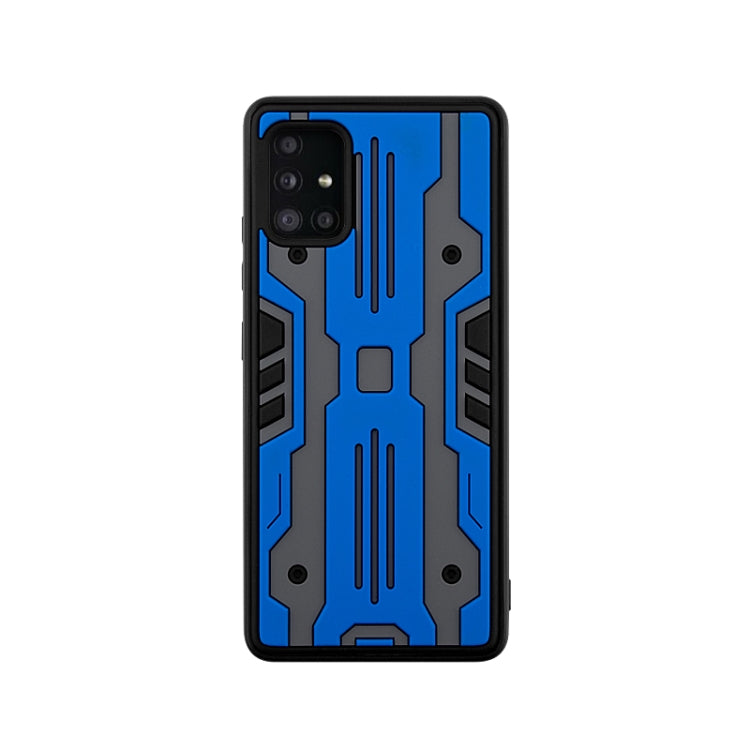 For Samsung Galaxy A51 5G Armor Matte PC + TPU Shockproof Case