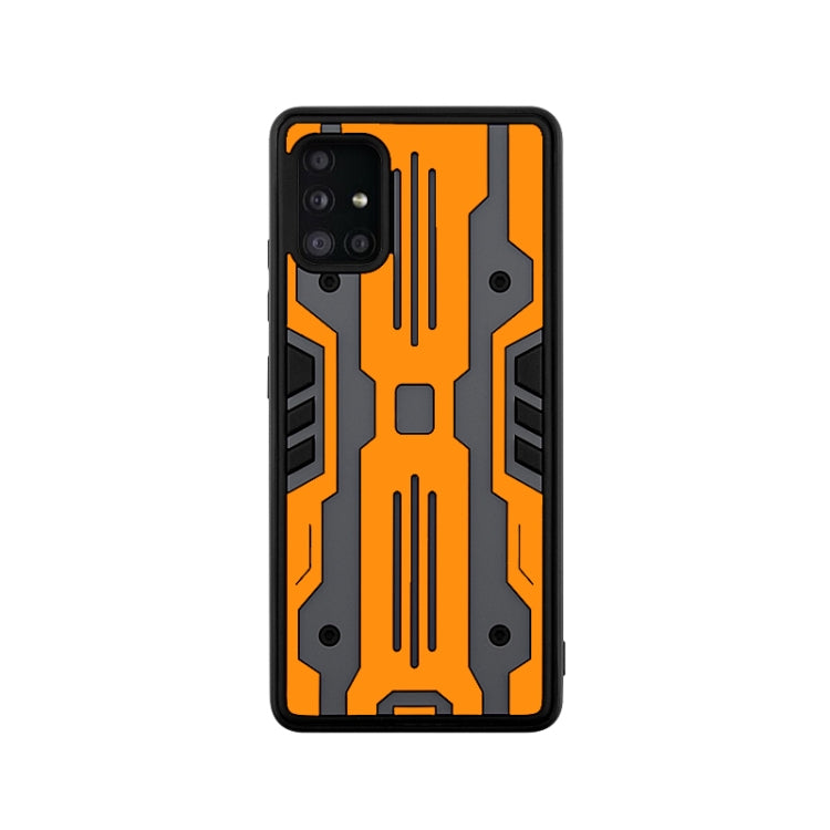 For Samsung Galaxy A51 5G Armor Matte PC + TPU Shockproof Case