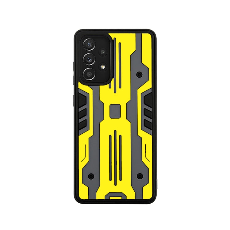 For Samsung Galaxy A52 Armor Matte PC + TPU Shockproof Case