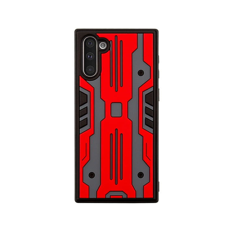 For Samsung Galaxy Note10 Armor Matte PC + TPU Shockproof Case