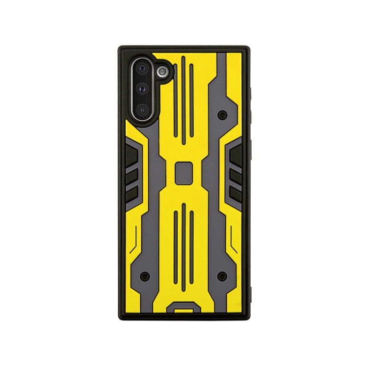 For Samsung Galaxy Note10 Armor Matte PC + TPU Shockproof Case