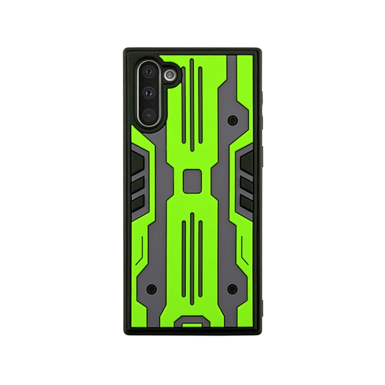 For Samsung Galaxy Note10 Armor Matte PC + TPU Shockproof Case