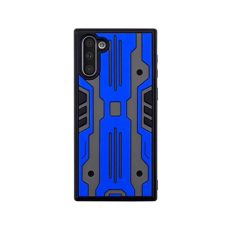 For Samsung Galaxy Note10 Armor Matte PC + TPU Shockproof Case