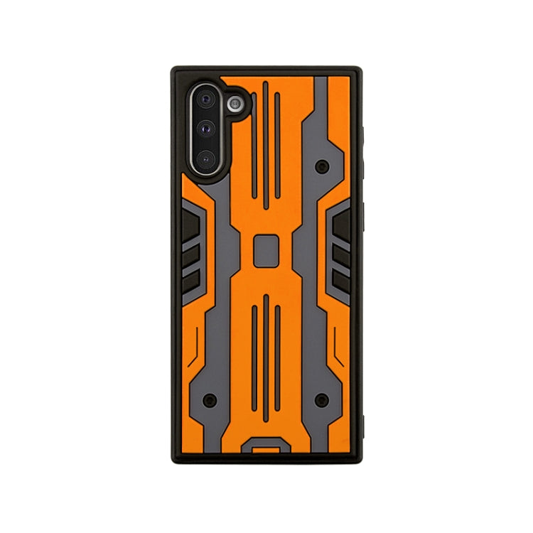 For Samsung Galaxy Note10 Armor Matte PC + TPU Shockproof Case