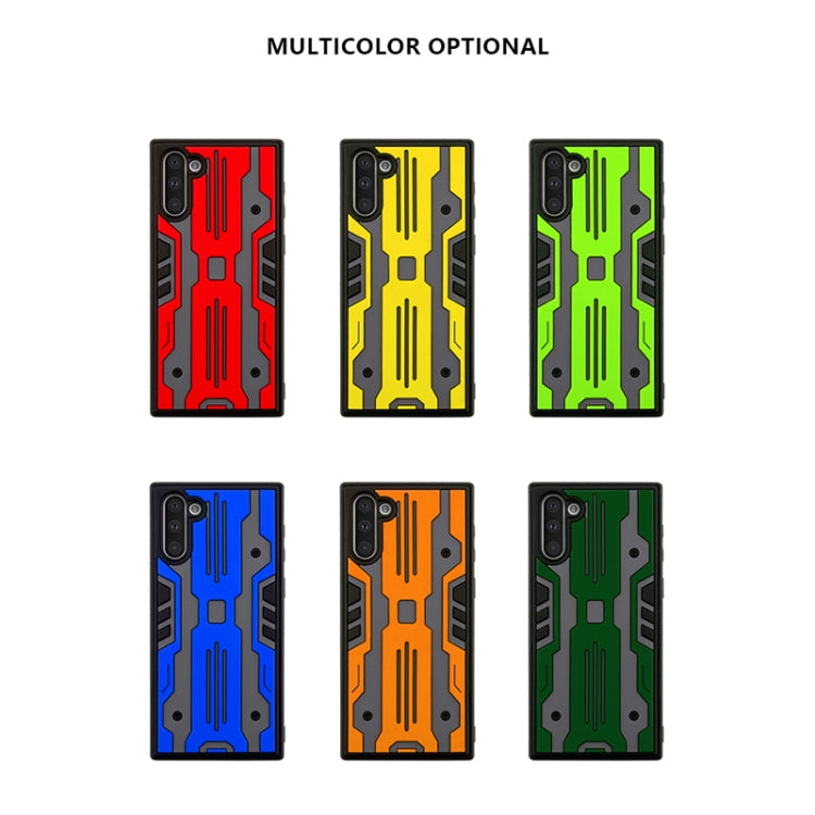 For Samsung Galaxy Note10 Armor Matte PC + TPU Shockproof Case