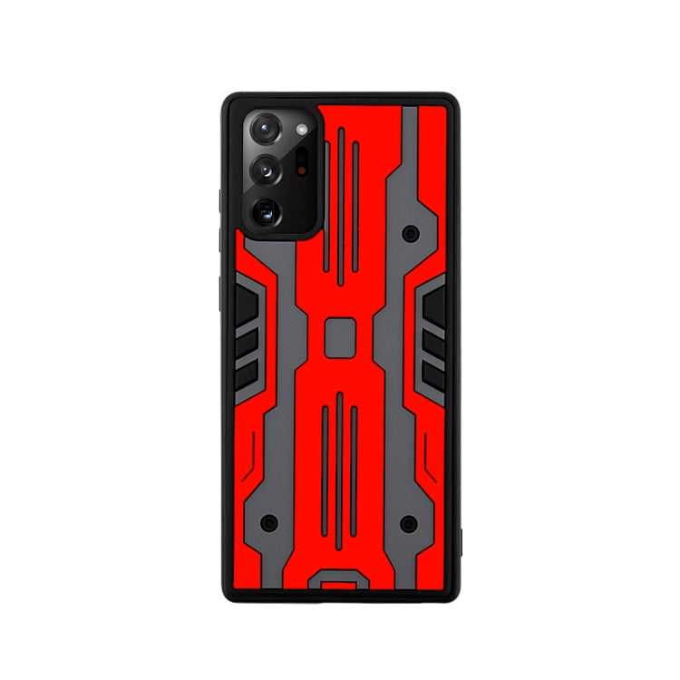 For Samsung Galaxy Note20 Armor Matte PC + TPU Shockproof Case