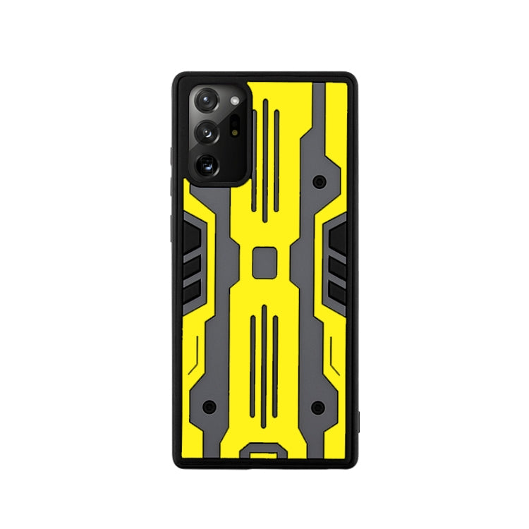For Samsung Galaxy Note20 Armor Matte PC + TPU Shockproof Case