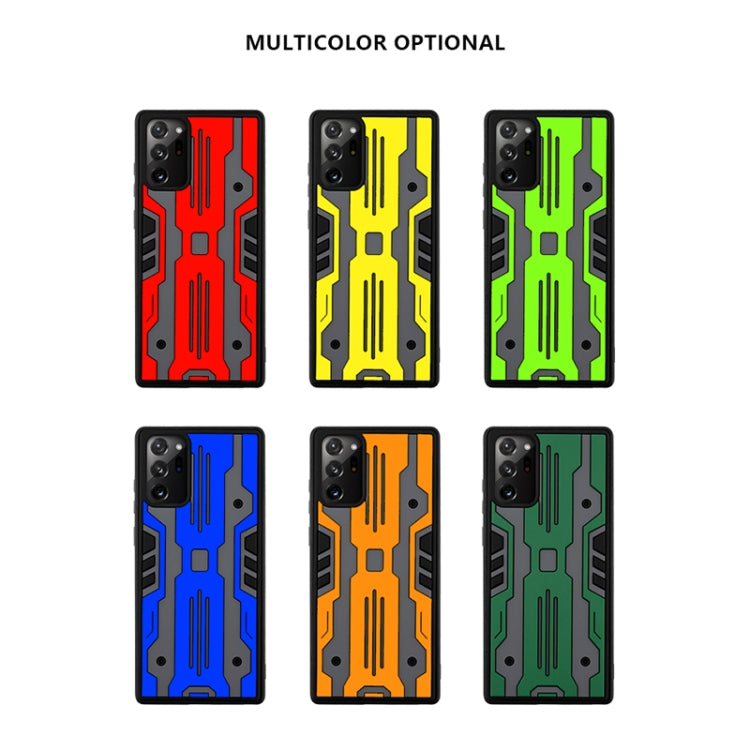 For Samsung Galaxy Note20 Armor Matte PC + TPU Shockproof Case