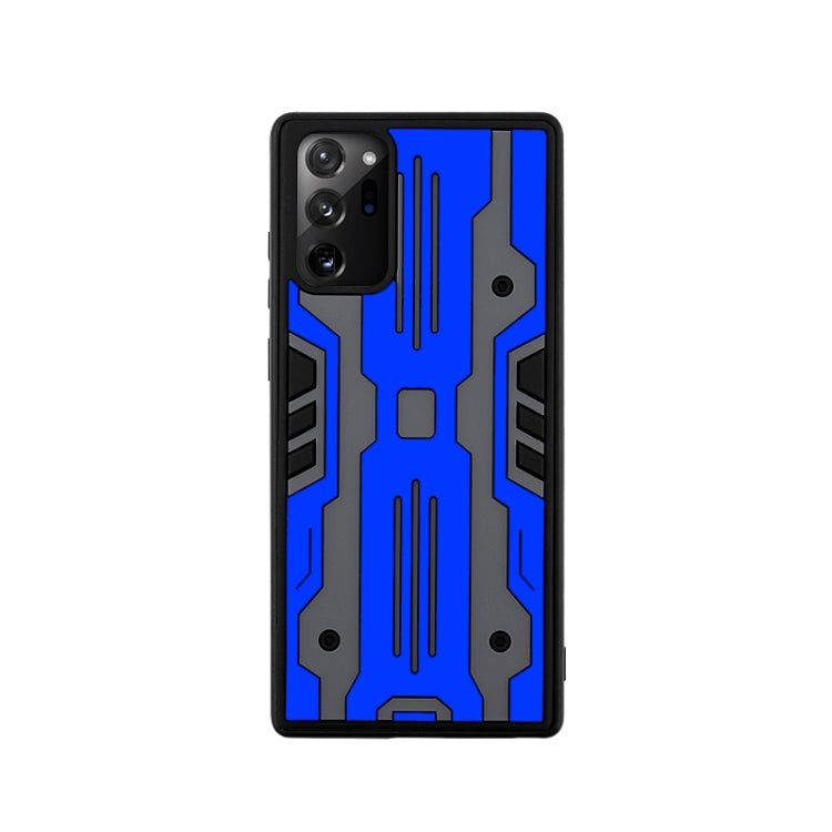 For Samsung Galaxy Note20 Armor Matte PC + TPU Shockproof Case