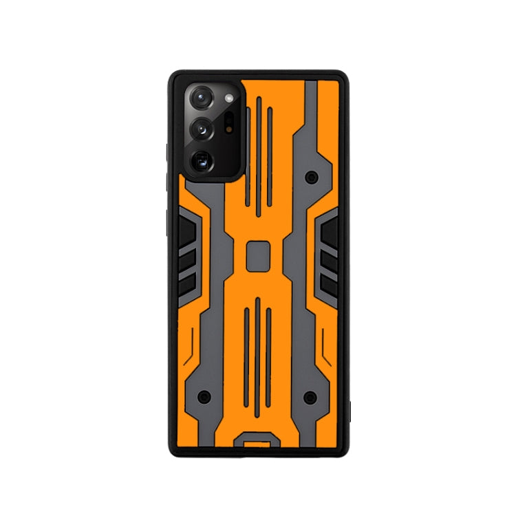 For Samsung Galaxy Note20 Armor Matte PC + TPU Shockproof Case
