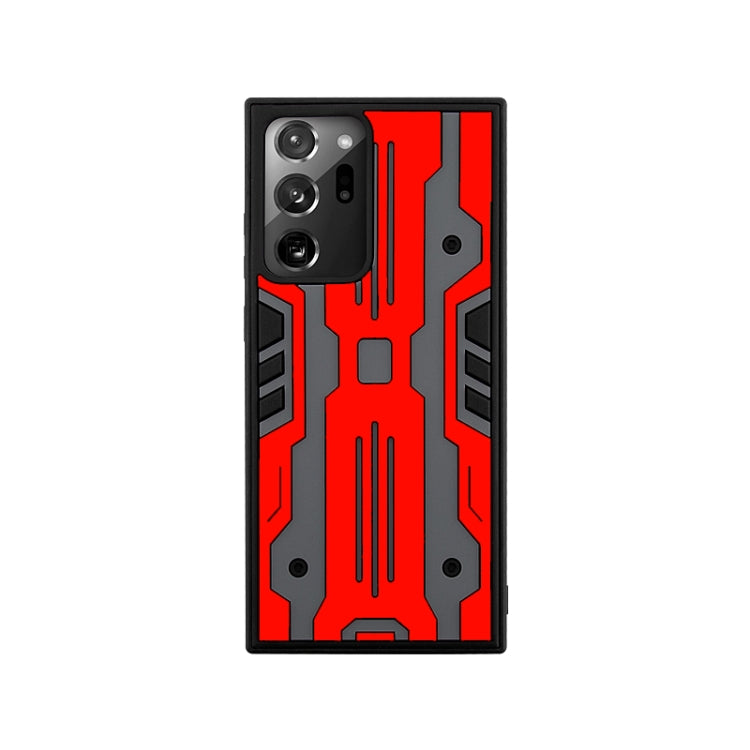 For Samsung Galaxy Note20 Ultra Armor Matte PC + TPU Shockproof Case