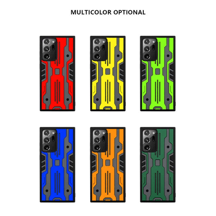 For Samsung Galaxy Note20 Ultra Armor Matte PC + TPU Shockproof Case