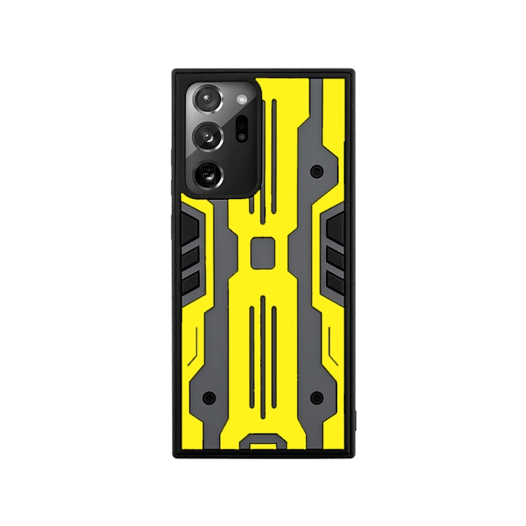 For Samsung Galaxy Note20 Ultra Armor Matte PC + TPU Shockproof Case