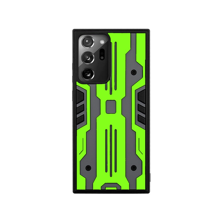 For Samsung Galaxy Note20 Ultra Armor Matte PC + TPU Shockproof Case