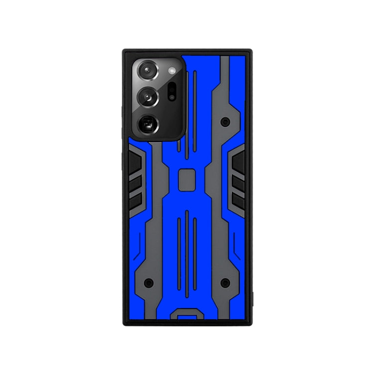For Samsung Galaxy Note20 Ultra Armor Matte PC + TPU Shockproof Case