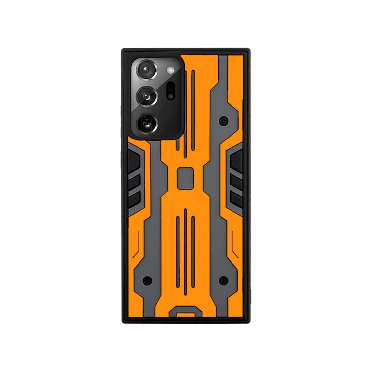 For Samsung Galaxy Note20 Ultra Armor Matte PC + TPU Shockproof Case