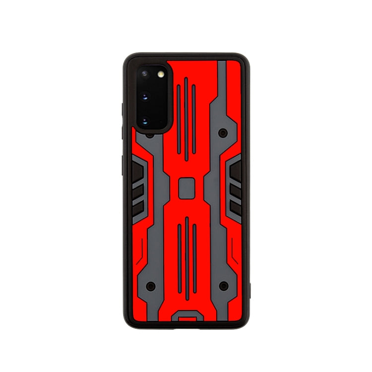 For Samsung Galaxy S20 Armor Matte PC + TPU Shockproof Case