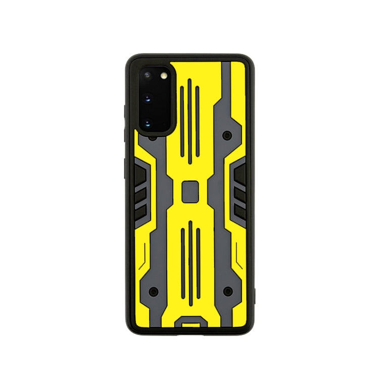 For Samsung Galaxy S20 Armor Matte PC + TPU Shockproof Case