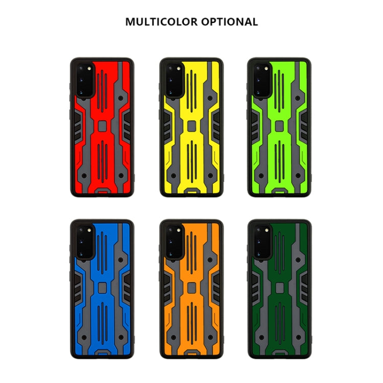 For Samsung Galaxy S20 Armor Matte PC + TPU Shockproof Case