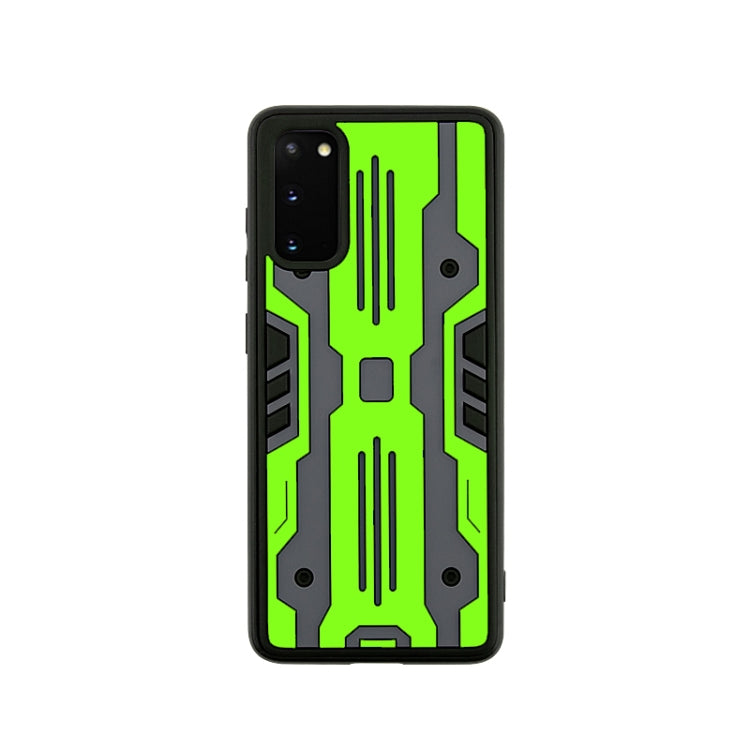 For Samsung Galaxy S20 Armor Matte PC + TPU Shockproof Case