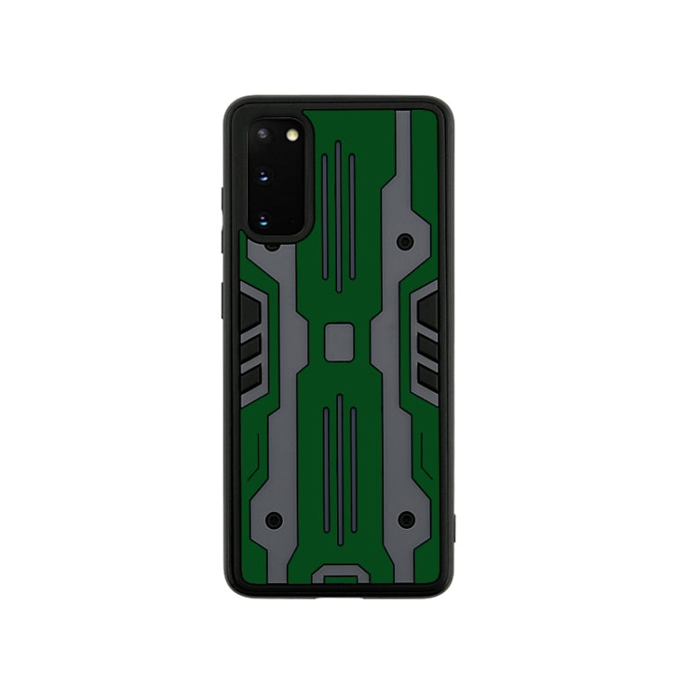 For Samsung Galaxy S20 Armor Matte PC + TPU Shockproof Case