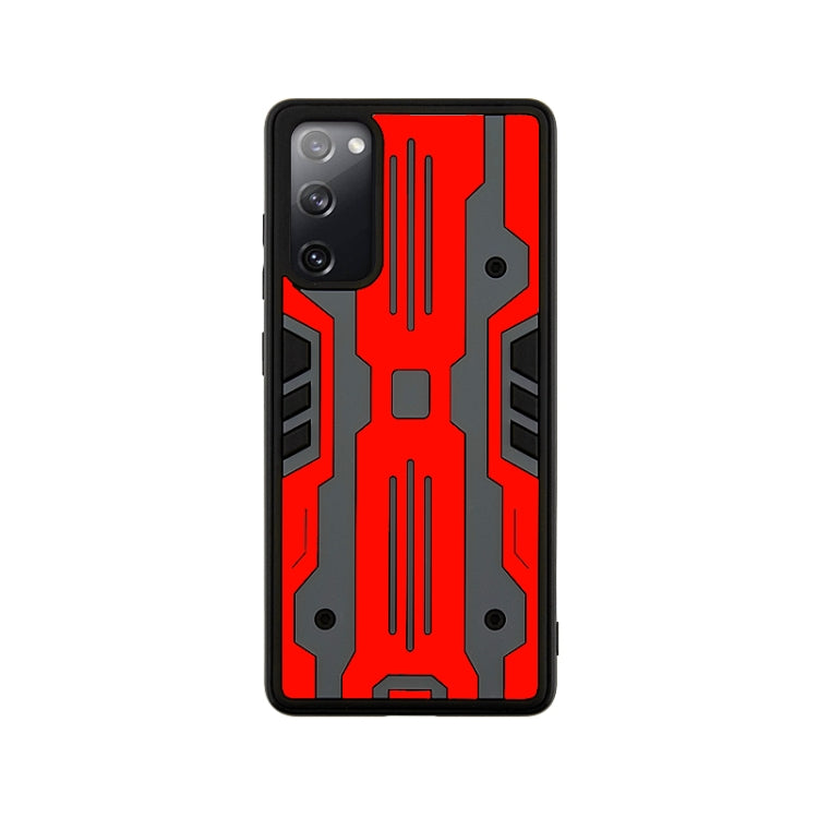 For Samsung Galaxy S20 FE Armor Matte PC + TPU Shockproof Case