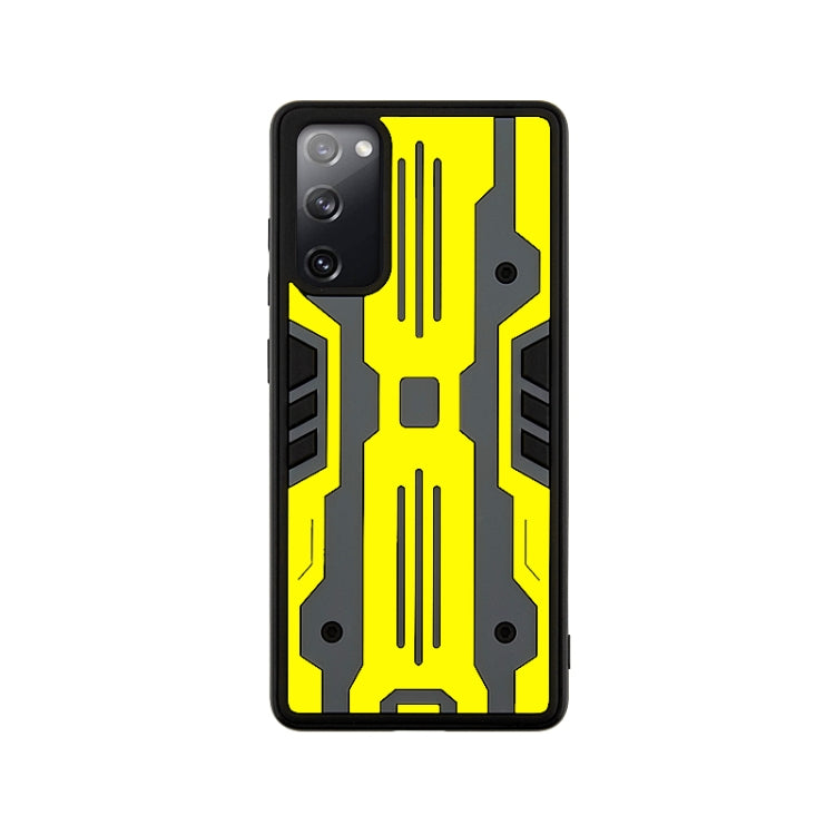 For Samsung Galaxy S20 FE Armor Matte PC + TPU Shockproof Case