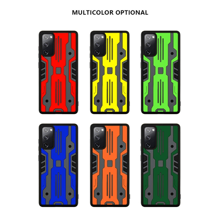 For Samsung Galaxy S20 FE Armor Matte PC + TPU Shockproof Case