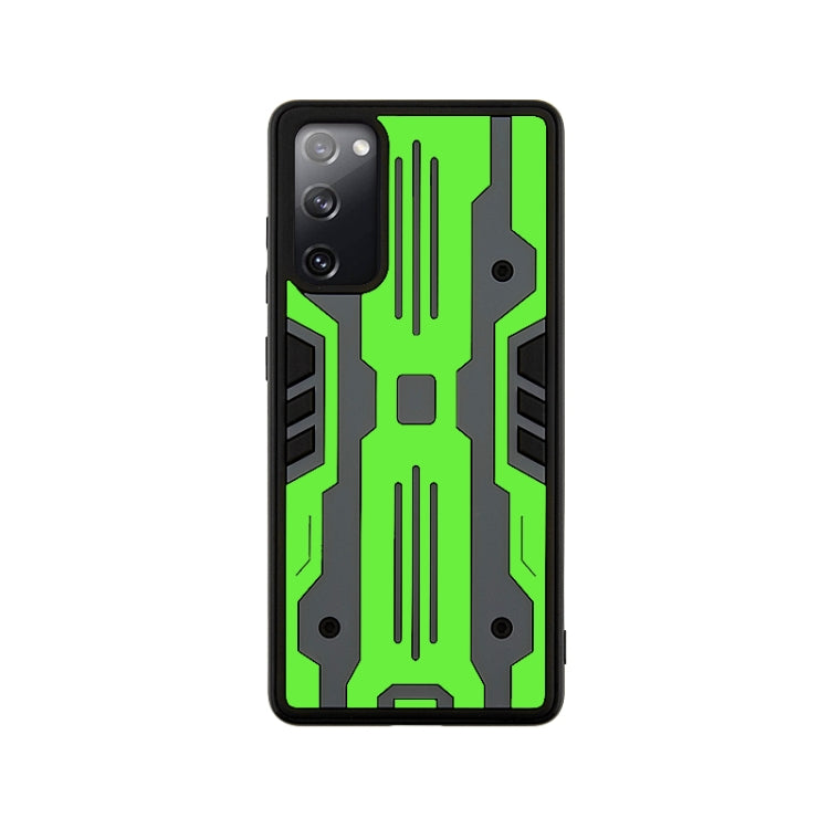 For Samsung Galaxy S20 FE Armor Matte PC + TPU Shockproof Case