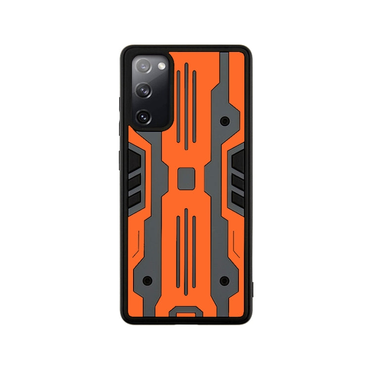 For Samsung Galaxy S20 FE Armor Matte PC + TPU Shockproof Case