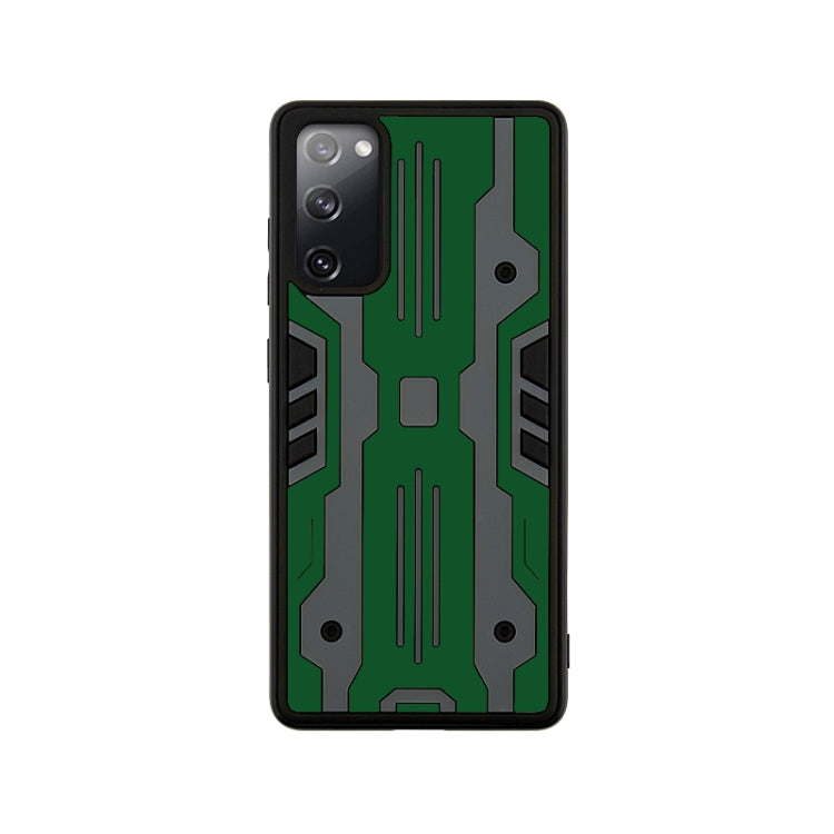 For Samsung Galaxy S20 FE Armor Matte PC + TPU Shockproof Case