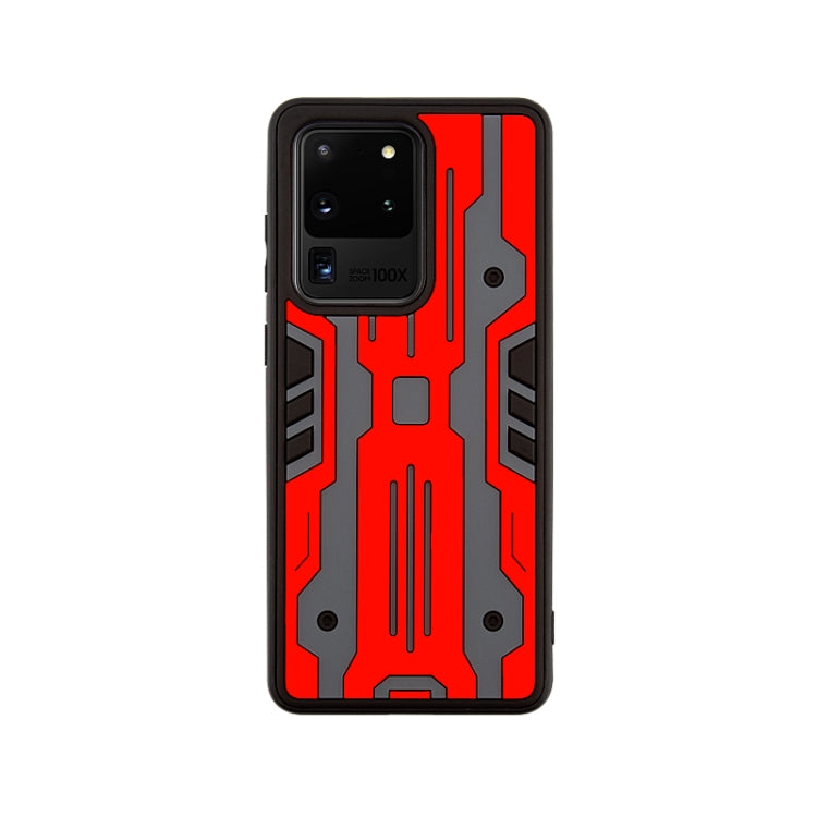 For Samsung Galaxy S20 Ultra Armor Matte PC + TPU Shockproof Case