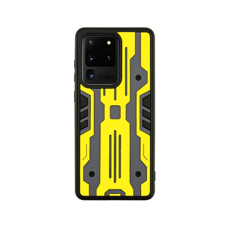 For Samsung Galaxy S20 Ultra Armor Matte PC + TPU Shockproof Case