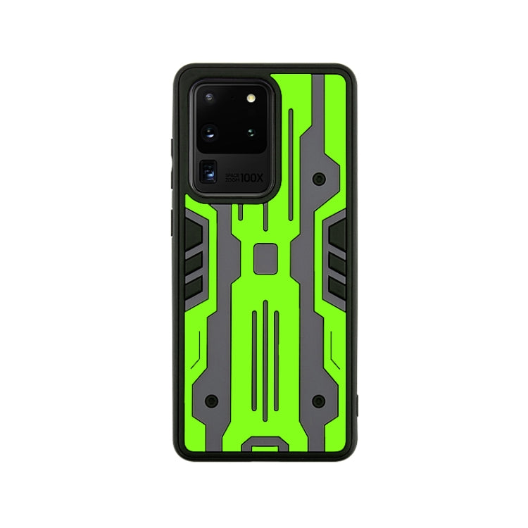 For Samsung Galaxy S20 Ultra Armor Matte PC + TPU Shockproof Case