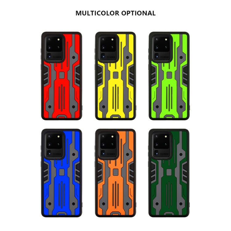 For Samsung Galaxy S20 Ultra Armor Matte PC + TPU Shockproof Case