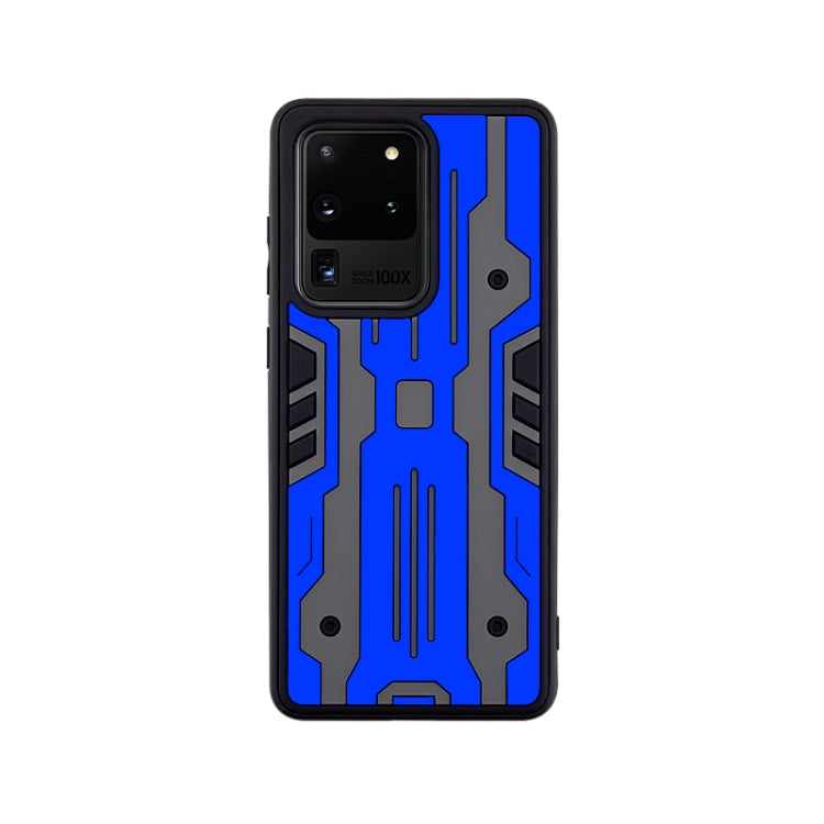 For Samsung Galaxy S20 Ultra Armor Matte PC + TPU Shockproof Case