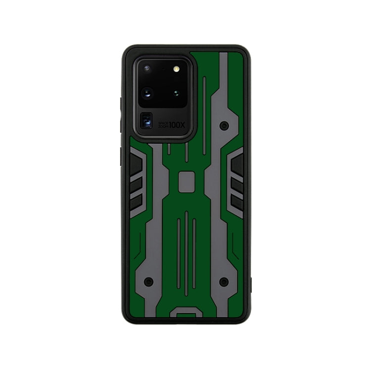 For Samsung Galaxy S20 Ultra Armor Matte PC + TPU Shockproof Case
