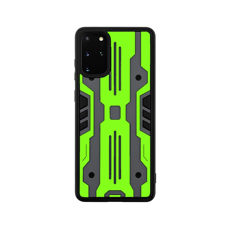 For Samsung Galaxy S20+ Armor Matte PC + TPU Shockproof Case