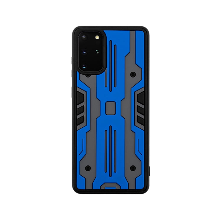 For Samsung Galaxy S20+ Armor Matte PC + TPU Shockproof Case