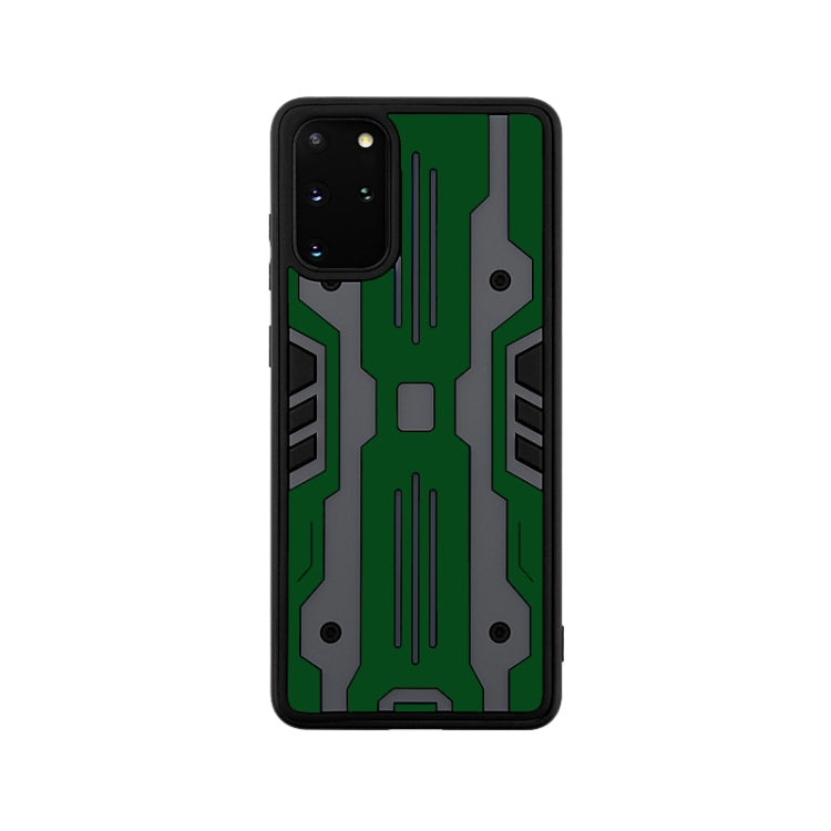 For Samsung Galaxy S20+ Armor Matte PC + TPU Shockproof Case