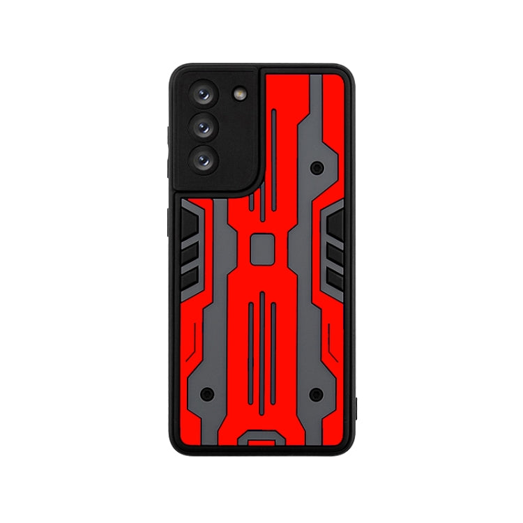 For Samsung Galaxy S21 5G Armor Matte PC + TPU Shockproof Case