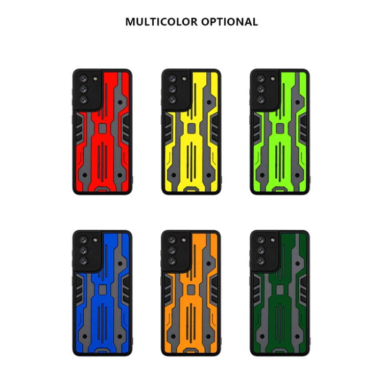 For Samsung Galaxy S21 5G Armor Matte PC + TPU Shockproof Case