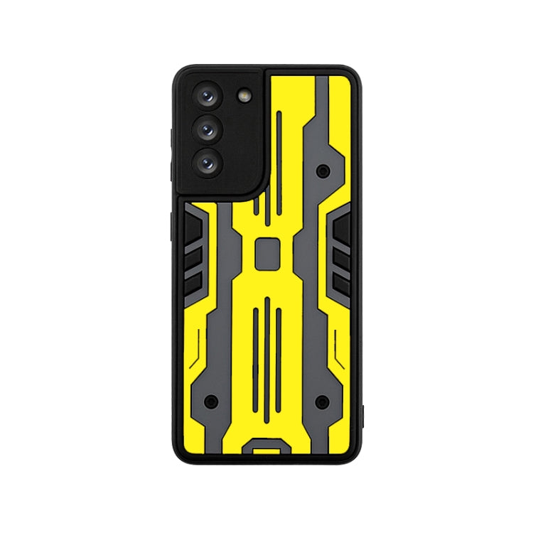 For Samsung Galaxy S21 5G Armor Matte PC + TPU Shockproof Case
